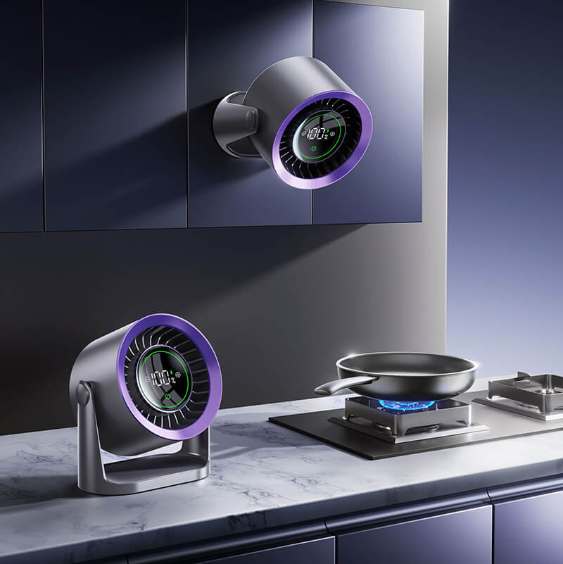 Mobie 100-Level Speed Multi-Use Silent Cyclone Circulation Fan M75