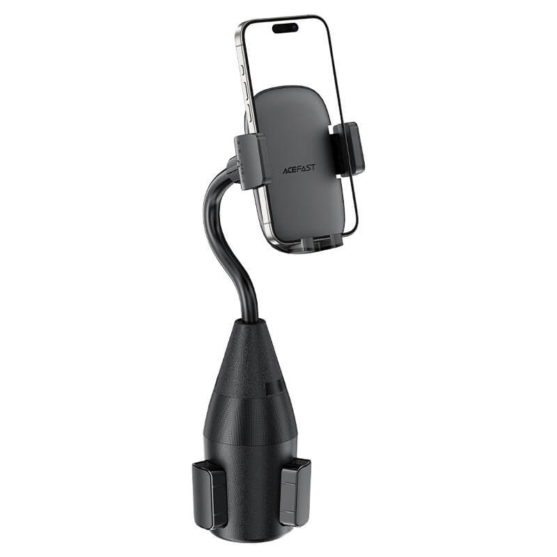 Acefast Steady Car Cup Holder Car Phone Mount Holder D24 Black