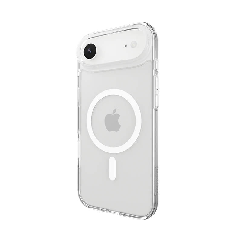 iPhone 17 Air SwitchEasy Magcrush Crystal Clear Shockproof Magnetic Case