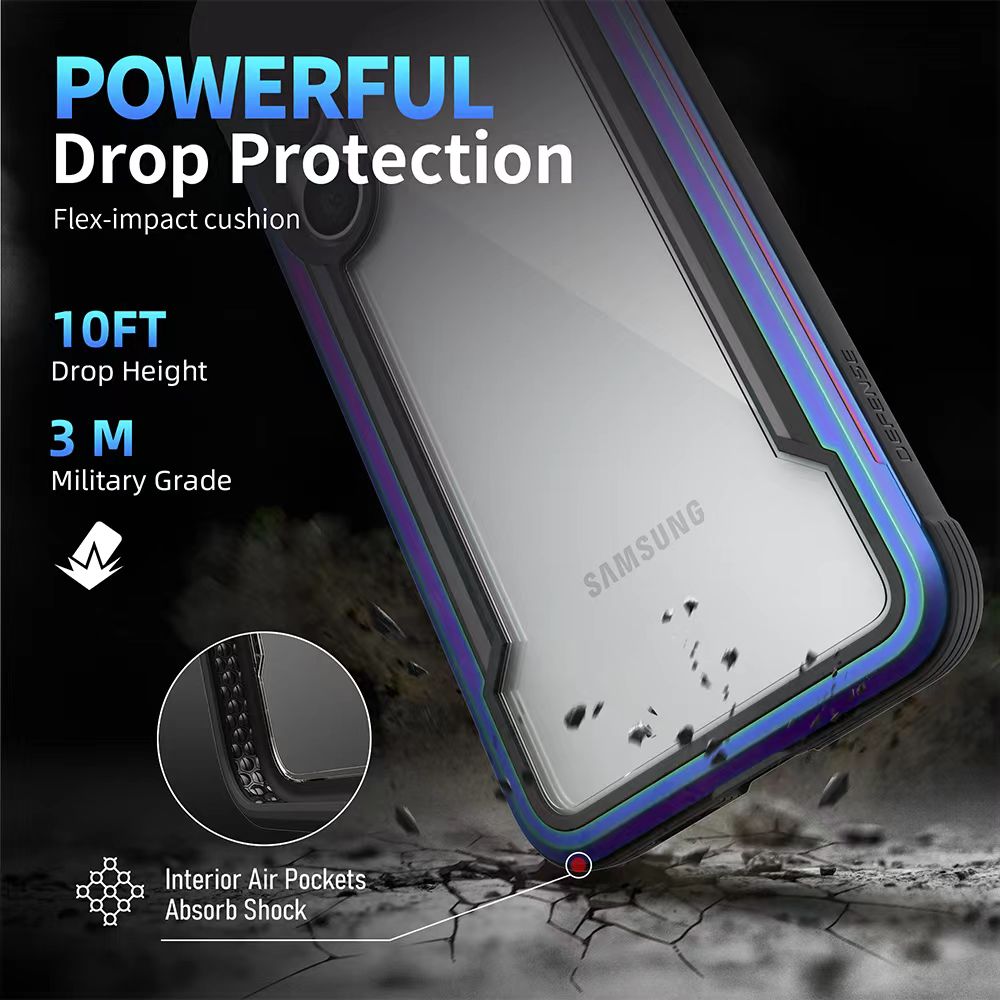 Samsung Galaxy Note 20 2020 Defense Shield Series 10FT Drop Protection Cases
