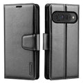 Google Pixel 9 Pro Fold Luxury Hanman Leather Wallet Flip Case Cover