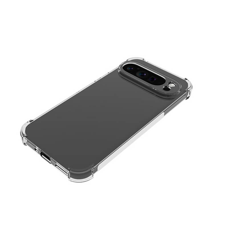 Google Pixel 9 Soft TPU Shockproof Phone Case Clear