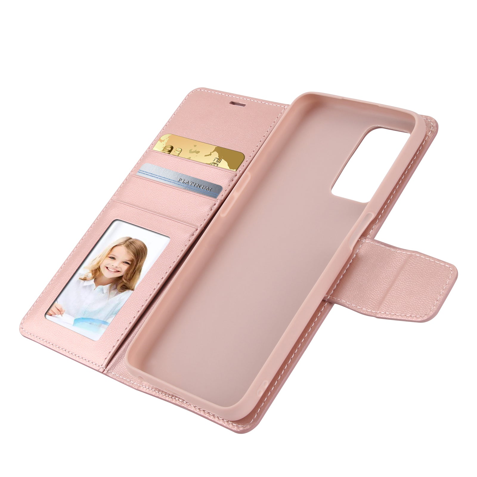 OPPO A57s 2022 Hanman Leather Wallet Flip Case Cover