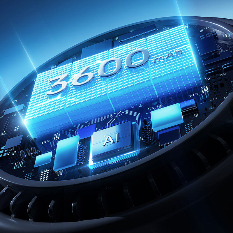 Mobie 100-Level Speed Multi-Use Silent Cyclone Circulation Fan M75