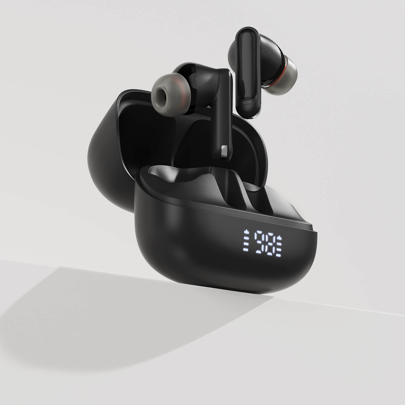 Acefast Active Noise Cancelling 35dB LED Display Wireless Earbuds 35H Playtime