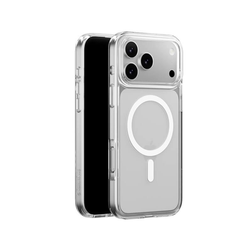 iPhone 17 Pro Max SwitchEasy Magcrush Crystal Clear Shockproof Magnetic Case