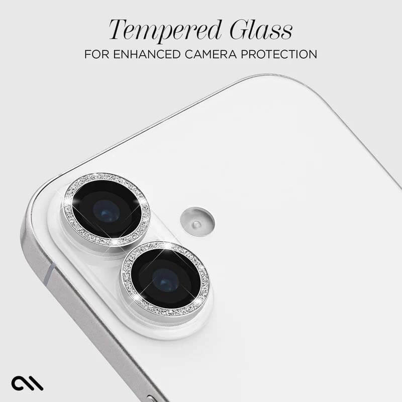 Case Mate iPhone 17 Aluminium Ring Lens Protector