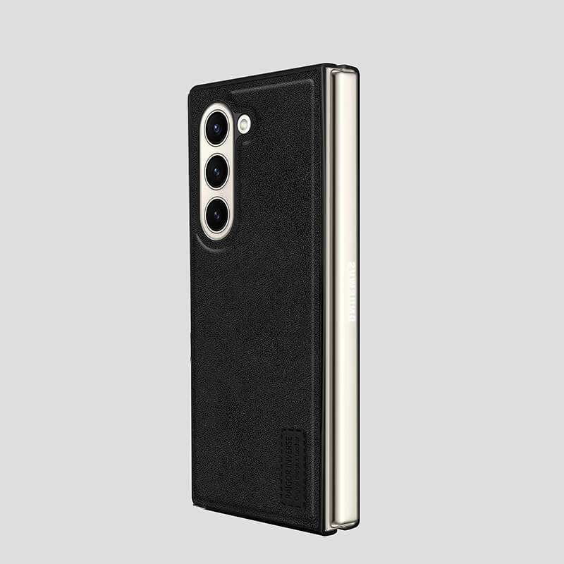 Samsung Galaxy Z Fold 7 2025 Lucas Series Premium Leather Phone Case
