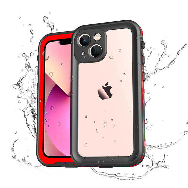 Suitable for iPhone Models Redpepper IP68 Waterproof Shell Phone Case