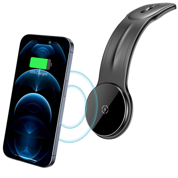 AceFast 15W Fast Wireless Charger Magnetic Car Holder D21 Black