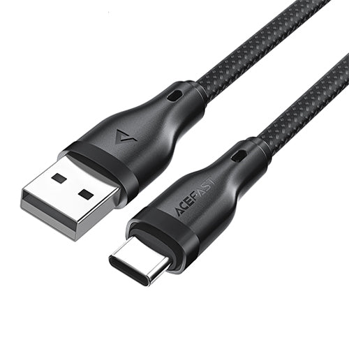 New Arrival Mobie Braided Charging Cable USB-A to Type-C 3A 1.2m