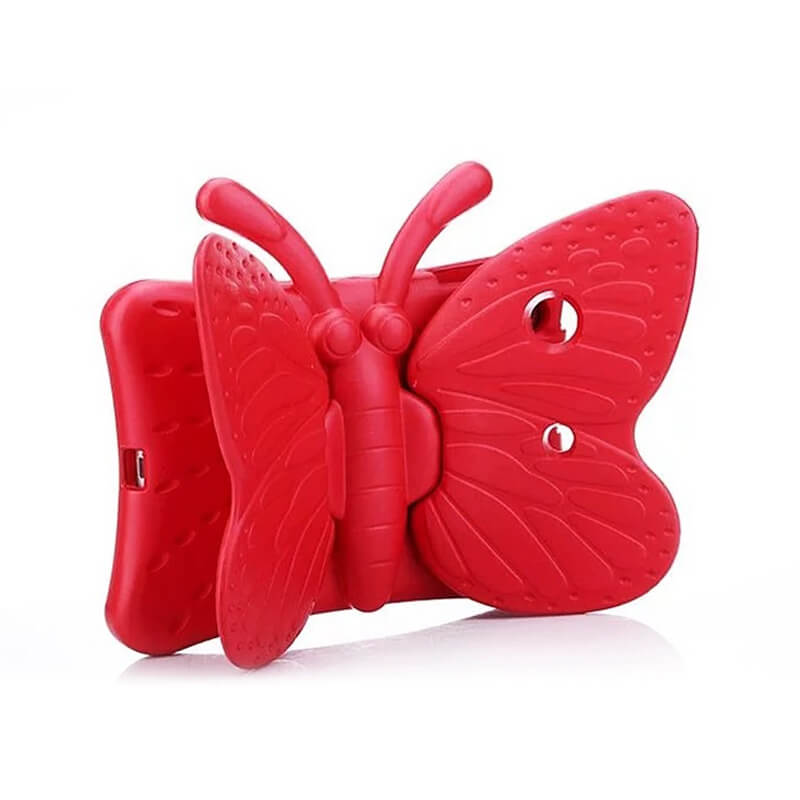 iPad Air 2th 9.7" 2014 3D Foldable Butterfly Stand Shockproof Case