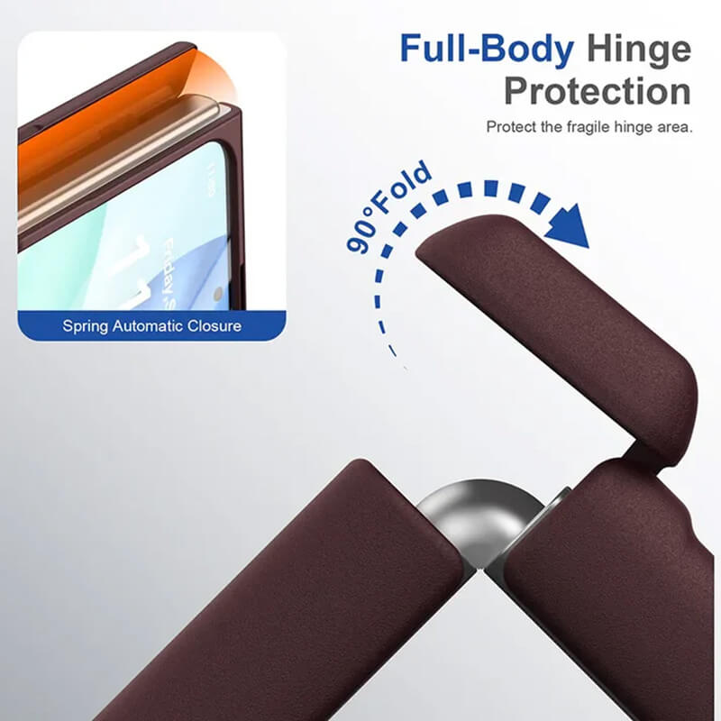 Snap Pro Magnetic case with Outer Screen Protector Compatible with iPhone Duo