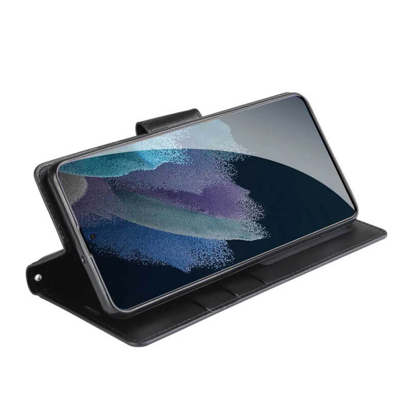 Samsung Galaxy S25 Edge 2025 Hanman Mill Series Leather Wallet Flip Case