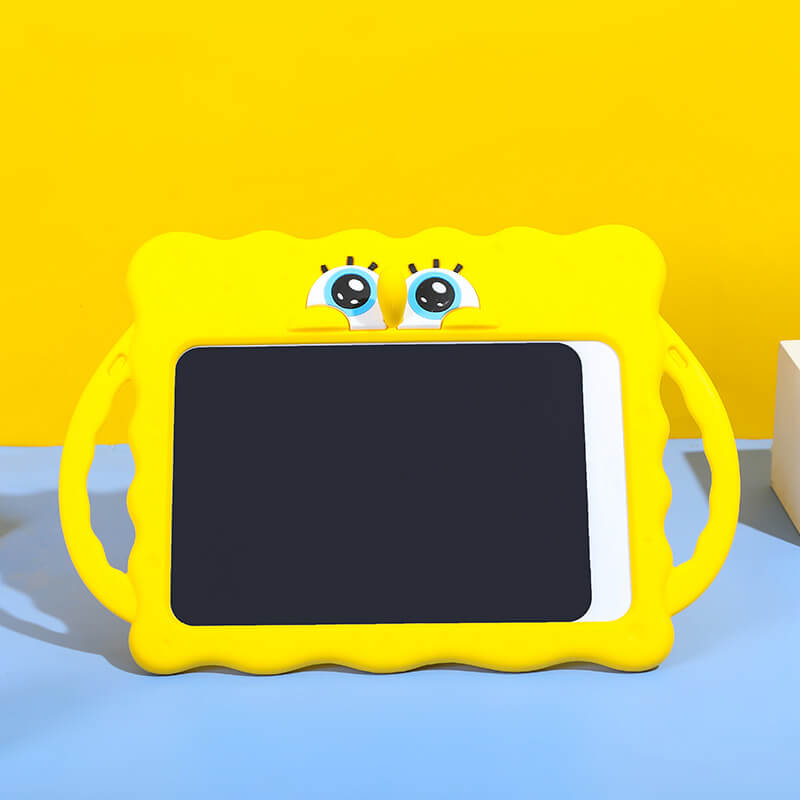 Q Uncle SpongeBob LCD 8.5 Inches Drawing Tablet with Foldable Stand