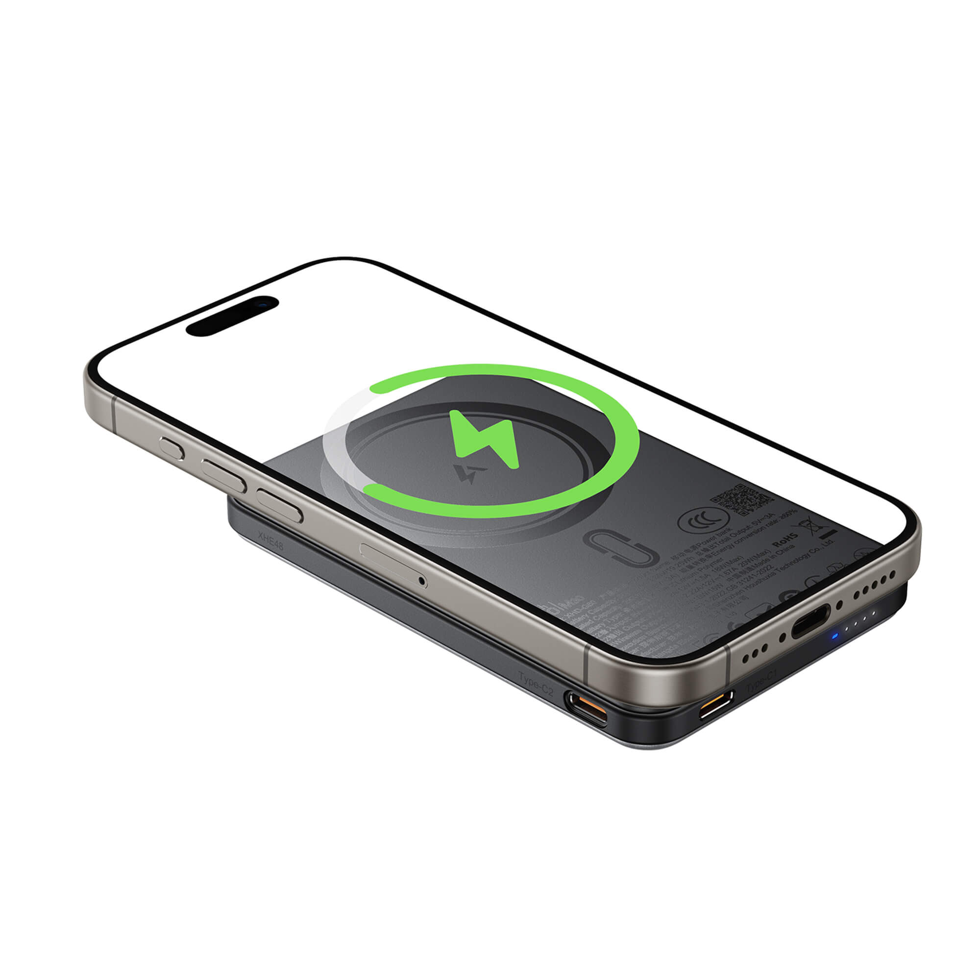 Acefast PD 20W 5000mAh Magnetic Charging Portable Power Bank M30-5000