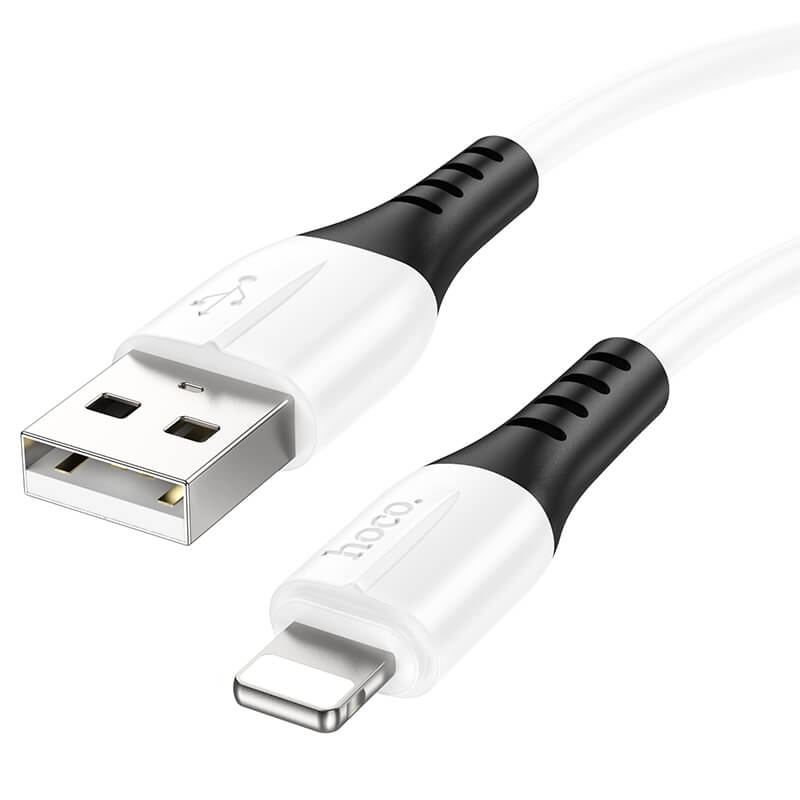 Mobie Silicone Charging Data Cable USB-A to Lightning 1m X82