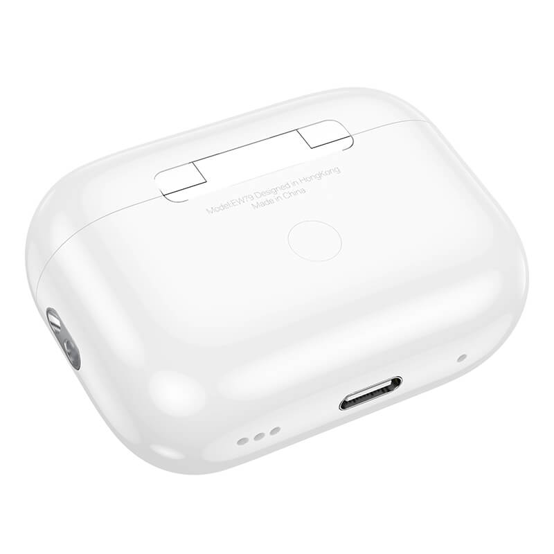 hoco ANC Noise Cancelling Bluetooth 5.4 Touch Screen Lightweight Earbuds EW79