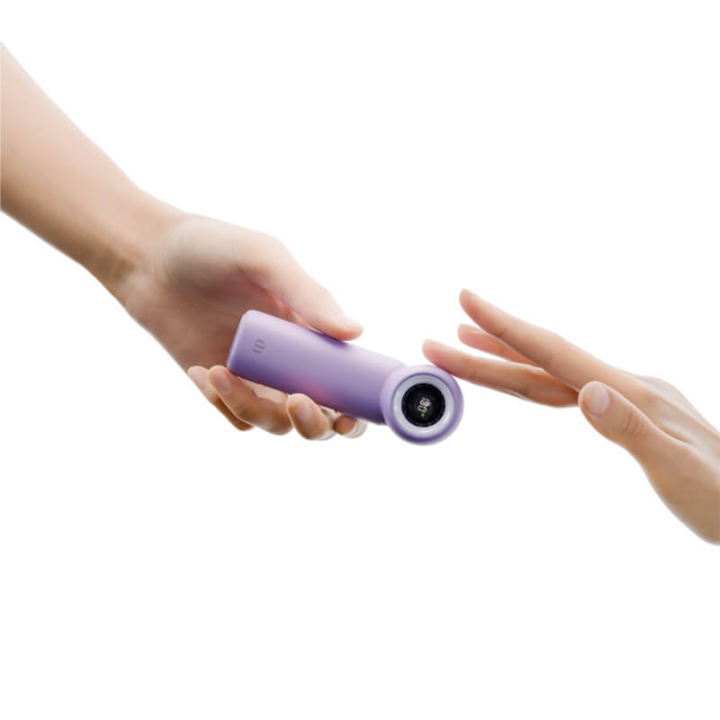 Mobie Ultra Lightweight Handheld Cooling Fan with 5 Speed and Lanyard L03