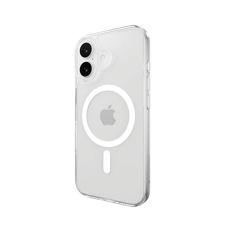 iPhone 17 SwitchEasy Magcrush Crystal Clear Shockproof Magnetic Case