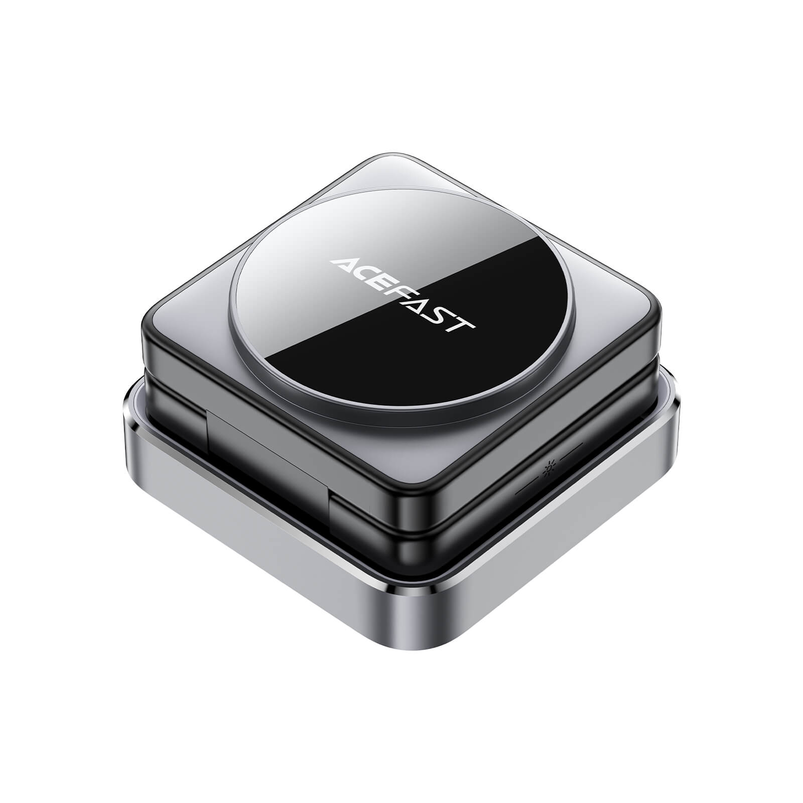 Acefast 15W 3-in-1 Foldable Magnetic Wireless Charging Stand with Ambient Light E20 Black