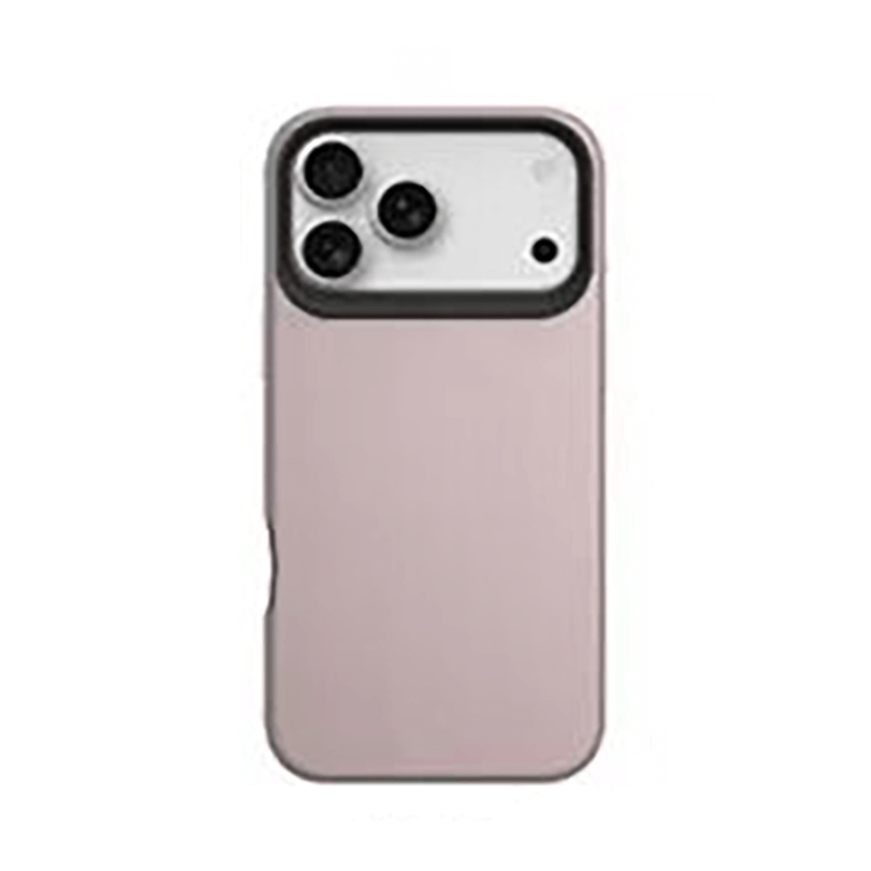 iPhone 17 Pro Max Military Shockproof TPU PC Dual Layer Triangle Magsafe Case
