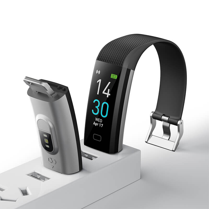 New Arrival Mobie Fitness Tracker One-Key Detection Smart Watch S5