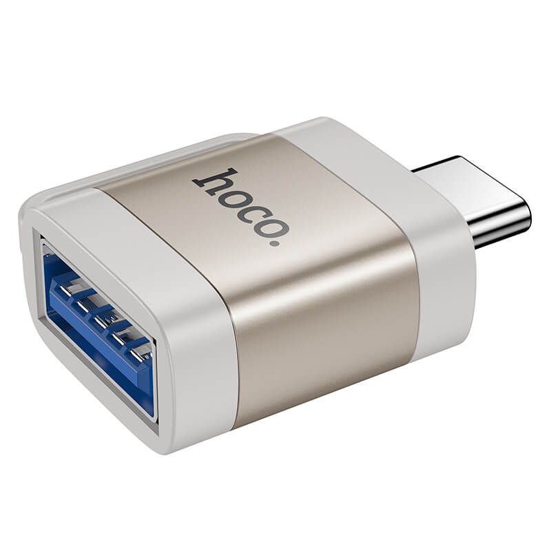 hoco Type-C to USB-A Multi-Device Compatibility OTG Adapter UA31C
