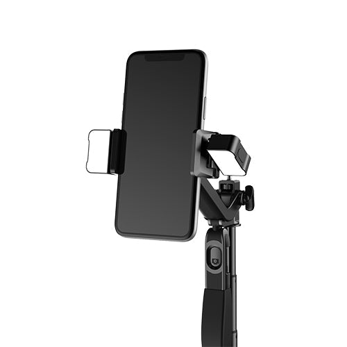 Mobie Full Metal Selfie Stick Tripod LED Fill Light Bluetooth