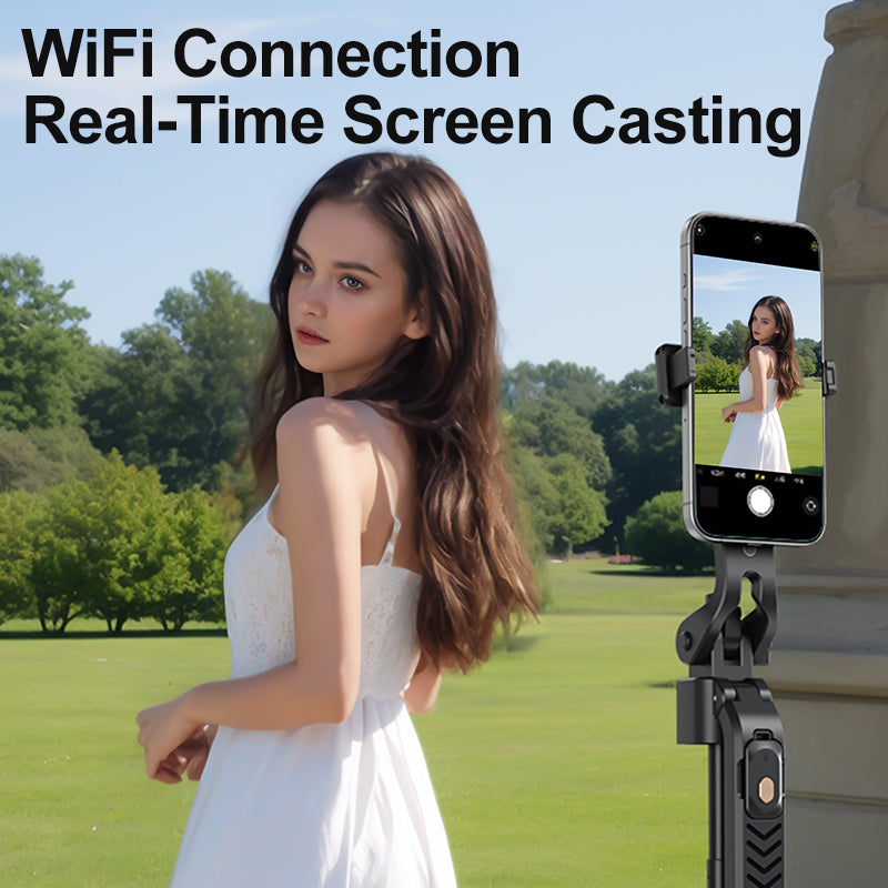 Mobie Mini Magnetic Rear Camera Screen Mirroring Adapter for Wireless Selfie T3