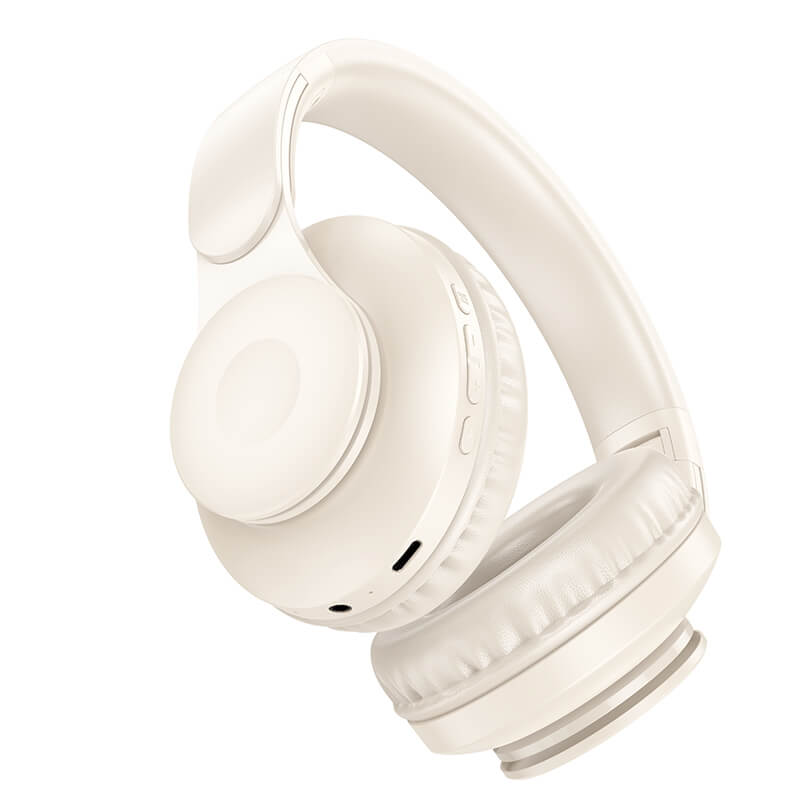 hoco 46 Hours Playback Lightweight Bluetooth 5.3 Wireless Foldable Headset W45