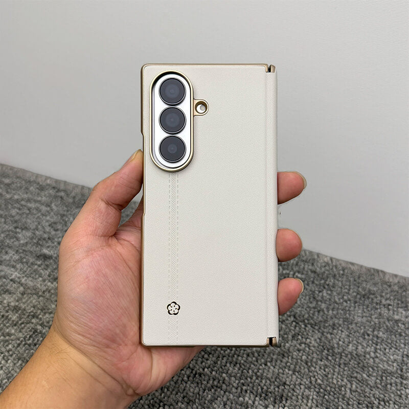 Platinum Elegance Series Phone Case Compatible with Samsung Z Fold 8 Ultra