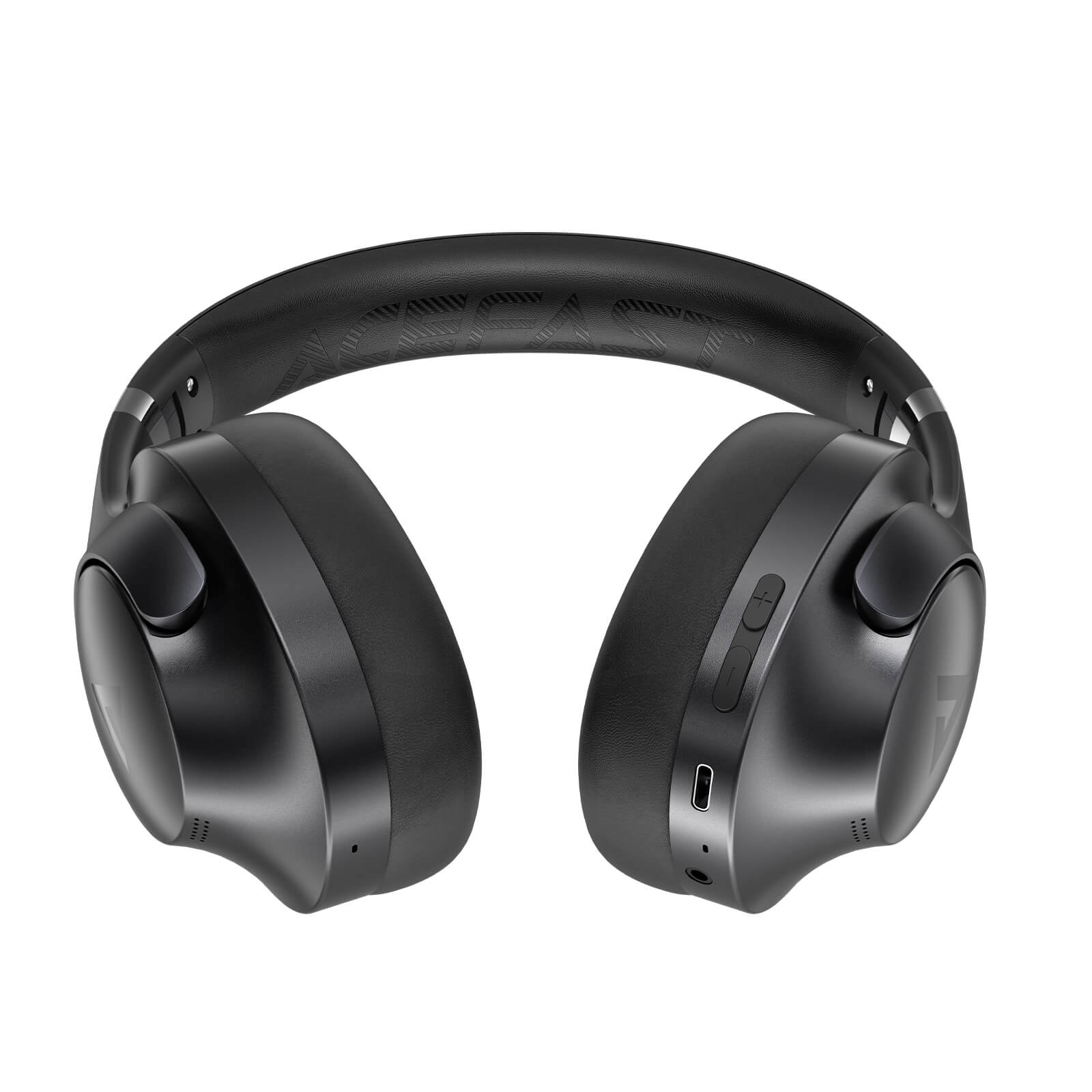 Acefast Portable ANC Noise Reduction Wireless Bluetooth Headphones H4 Black