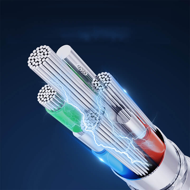 Joyroom Type-C to Type-C Ultra Fast Charging Data Cable 100W 2M White