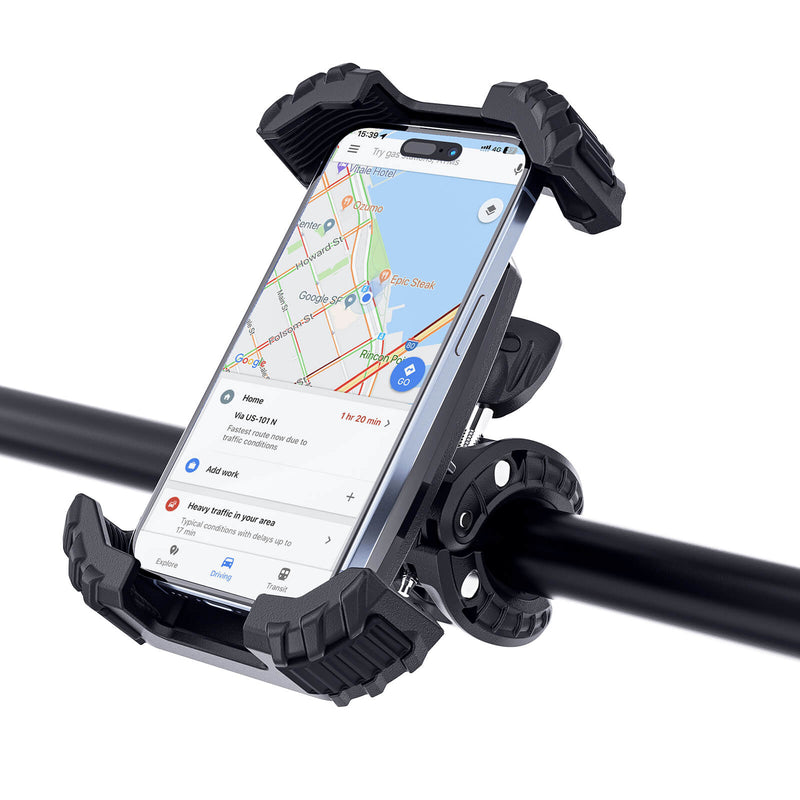 Acefast Universal Lightweigh Bicycle Phone Holder D23 Black