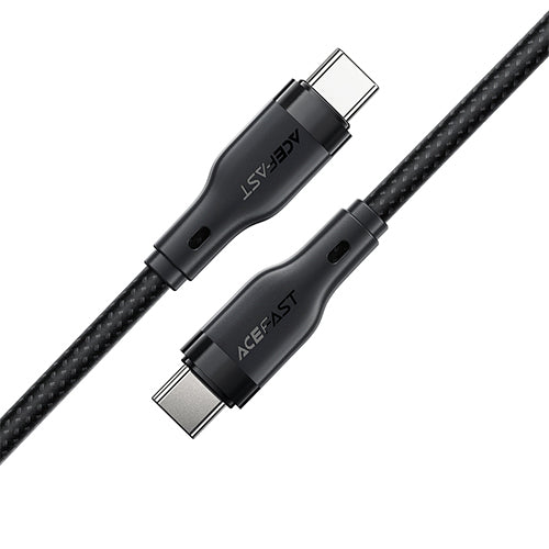 New Arrival Mobie Braided Charging Cable Type-C to Type-C 60W 1.2m