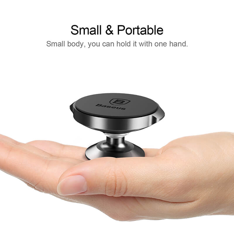 Mobie Small Ears Series Mini Metal Magnetic Car Mount Holder