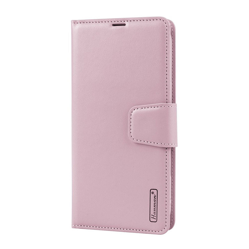 iPhone 17 Pro Max Hanman Mill Series Leather Wallet Flip Case
