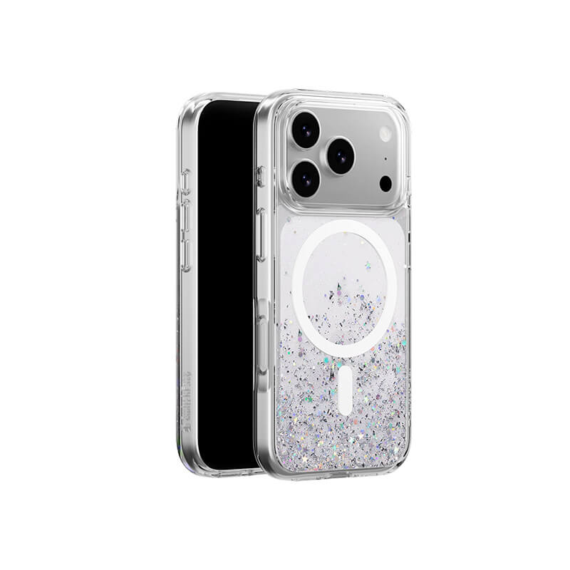 iPhone 17 Pro Max Galactic Series Star Sand Anti Drop Phone Case