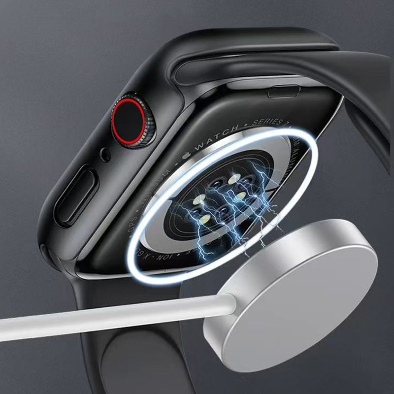 Apple Watch All-Round Clear PC Case with Glass Screen Protector 46mm