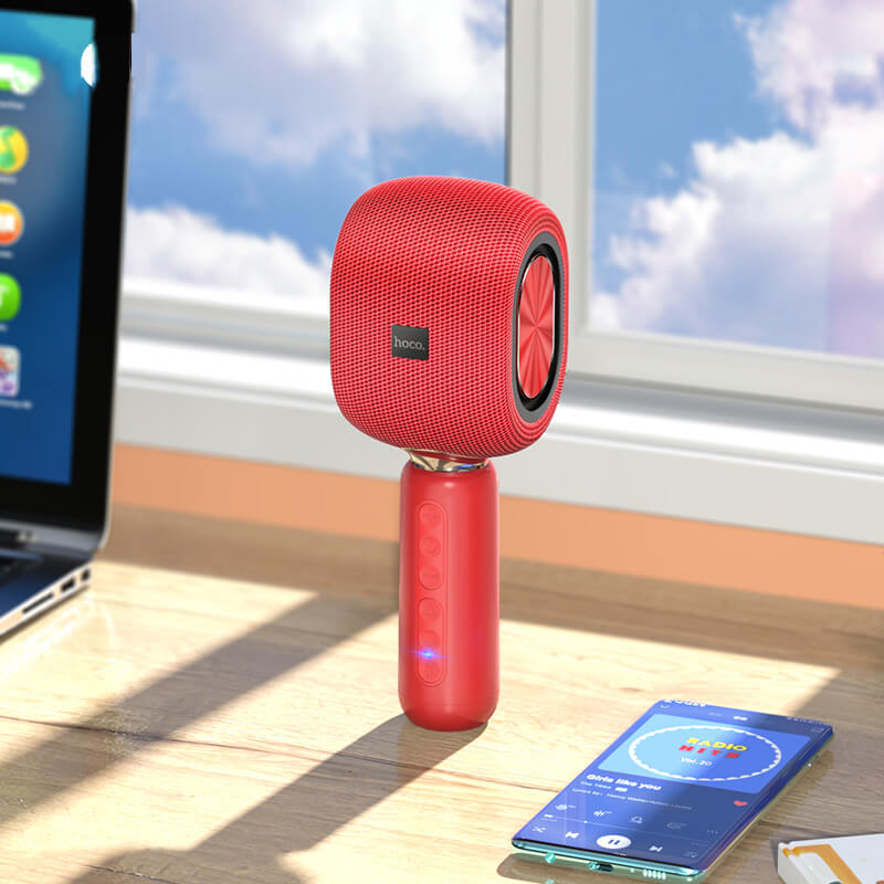 hoco Portable Handheld Wireless Bluetooth Karaoke Microphone BK8