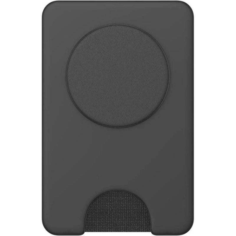 PopSockets Magsafe PopWallet+ Phone Grip Card Holder Black