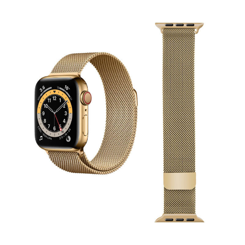 Mobie Aurelume Series Stainless Steel Adjustable Magnetic Clasp Apple Watch Band 38/40/41mm