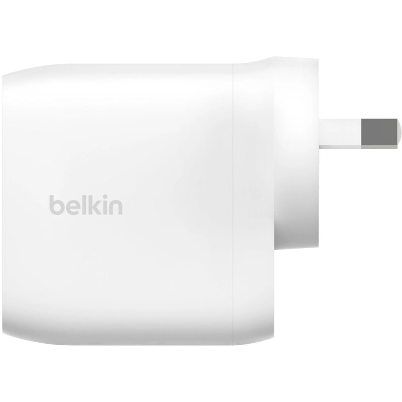 Belkin BoostUp Charge Dual USB-C Wall Charger with PPS 60W White