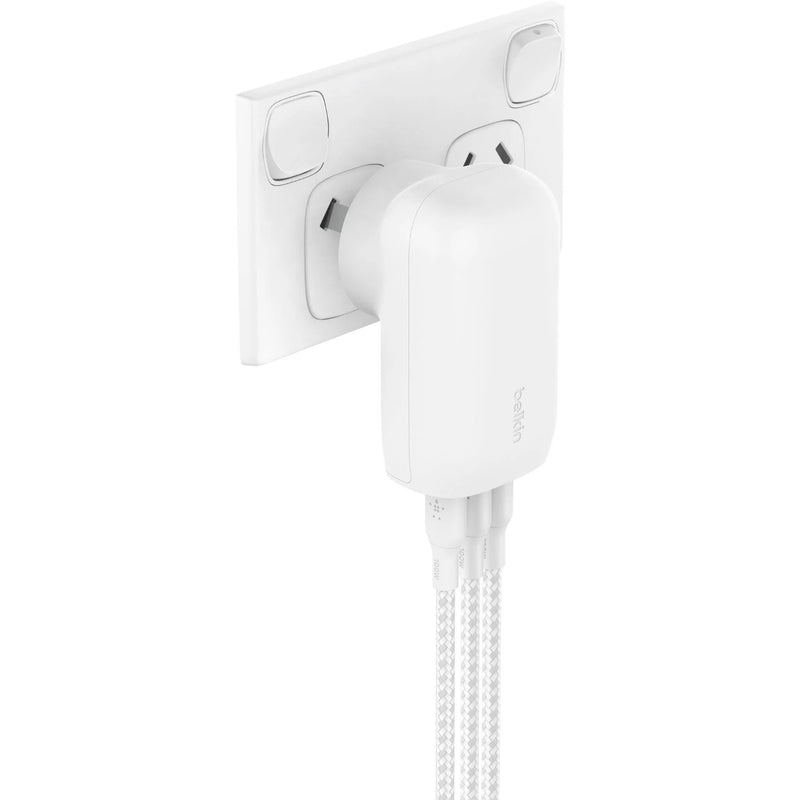 Belkin BoostCharge 3 Port USB-C Wall Charger with PPS 67W