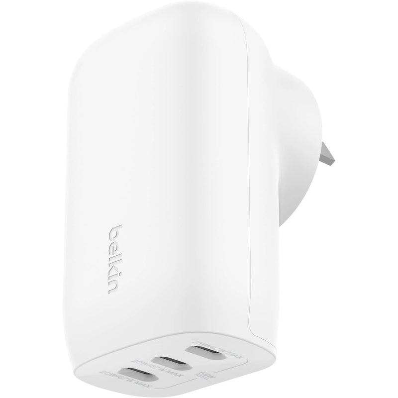 Belkin BoostCharge 3 Port USB-C Wall Charger with PPS 67W