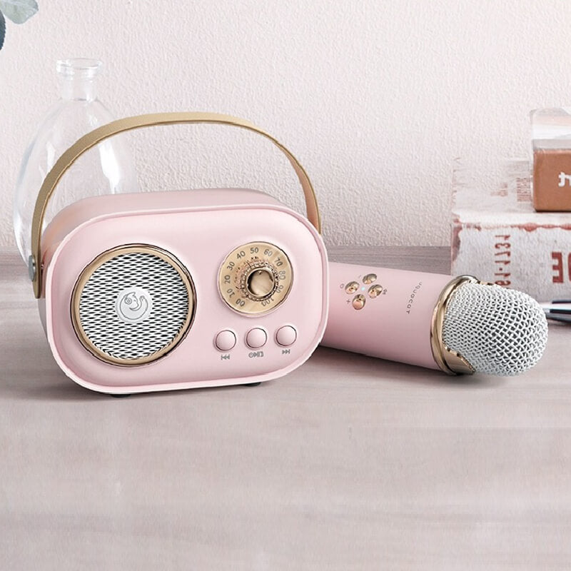 Mobie Pastel Colors Portable Mini Wireless Karaoke Speaker C20 Plus