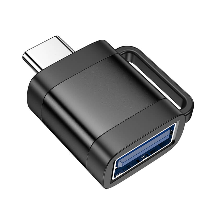 hoco Type-C to USB-A Multi-Device Compatibility OTG Adapter UA31C