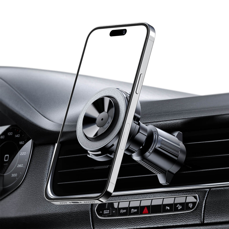 AceFast Air Outlet Magnetic Car Phone Holder D22 Black