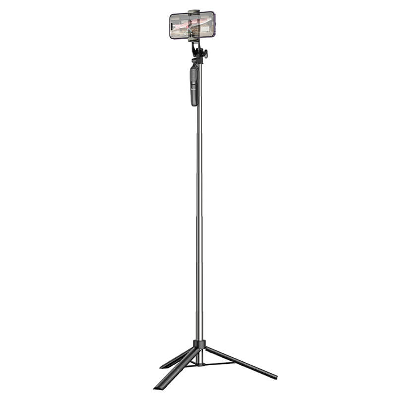 hoco. Premium Selfie Stick with Bluetooth Remote & Tripod Stand for Smartphones K19